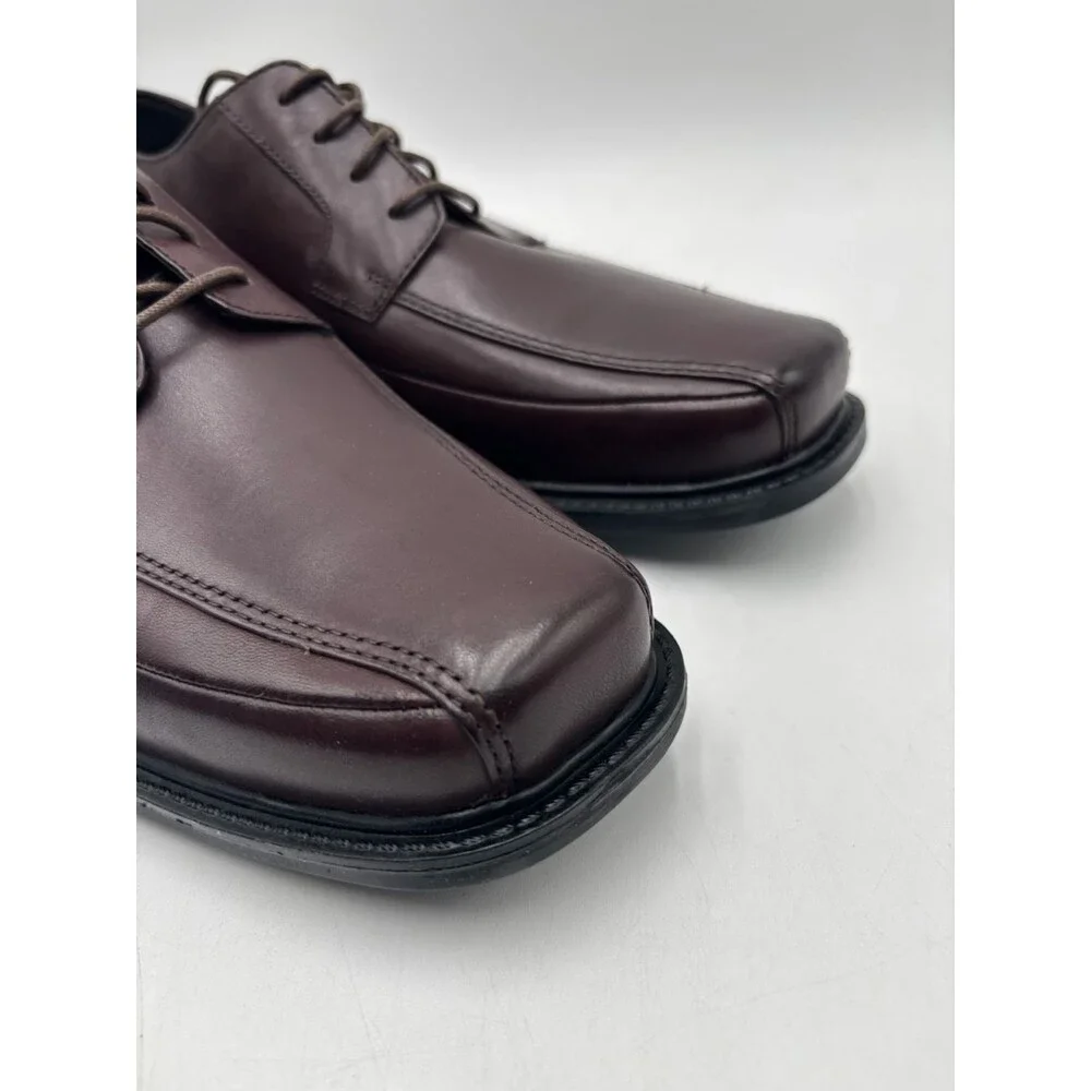 Rockport K70881 FELSON Men's NEW Lace-Up Oxford Shoes Brown US Size 8 W